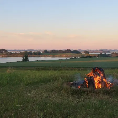 Peaceful Country With Beautiful Water View Alojamento de Turismo Rural Rudkøbing