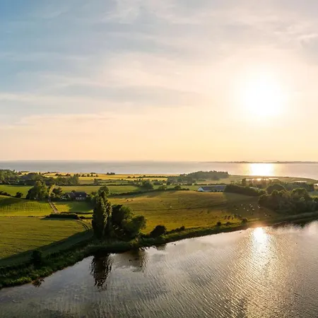 Peaceful Country With Beautiful Water View Rudkøbing